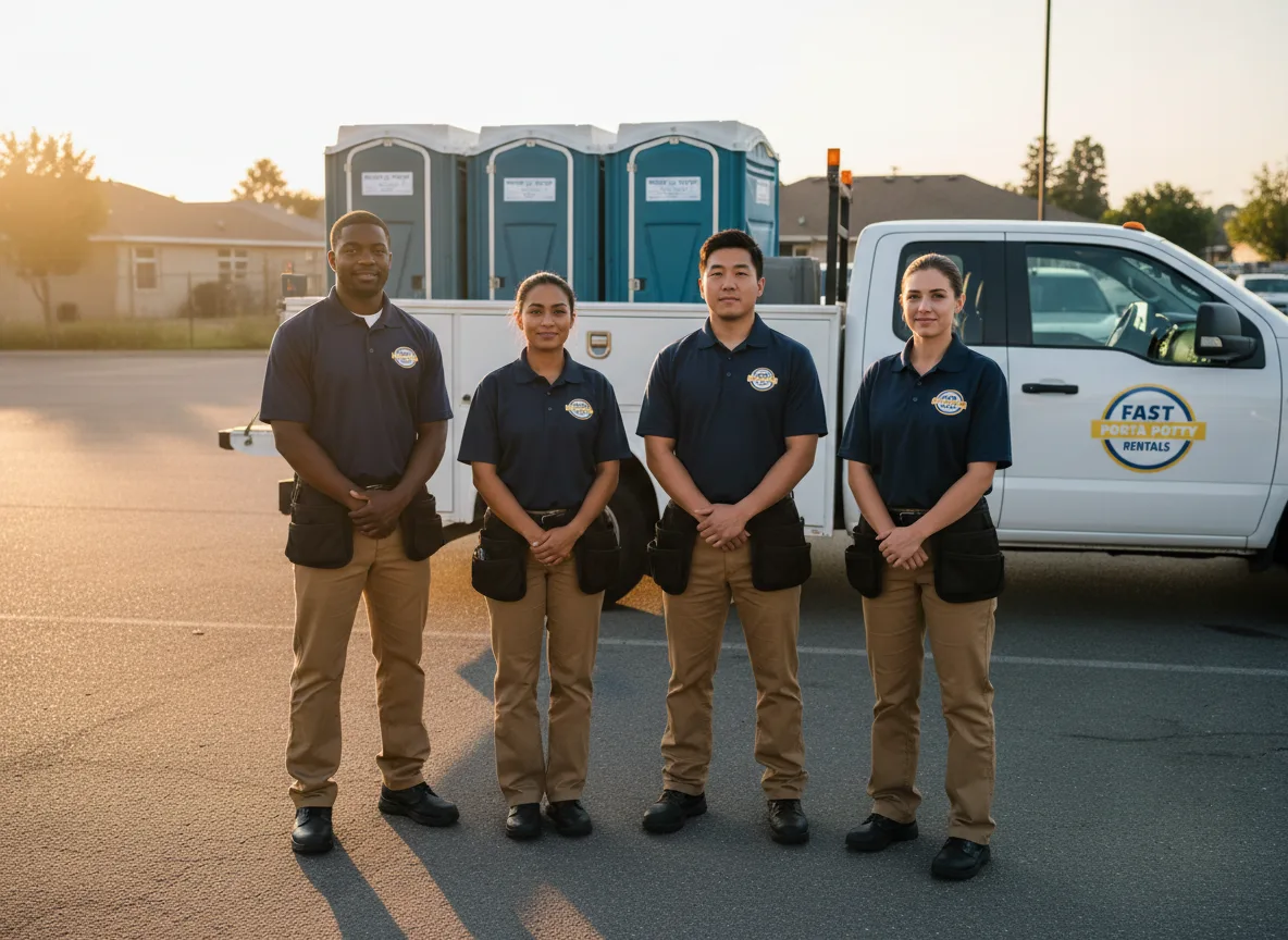 Standard Porta Potty Rentals company in Newberry, SC